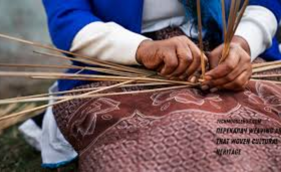 The Art and Craft of Weaving Перкалач (Perekalach)