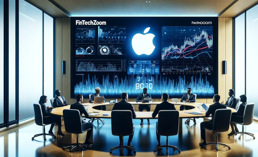 fintechzoom apple stock