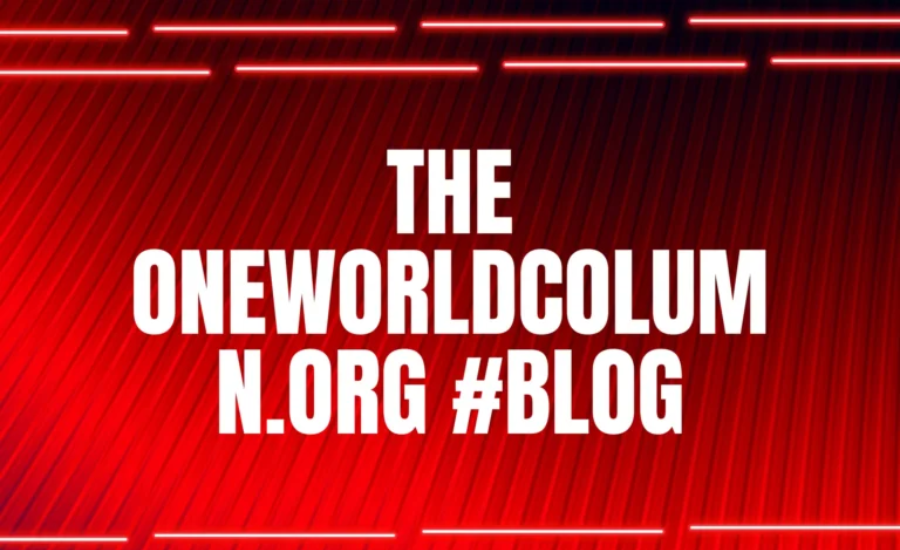 the oneworldcolumn.org #blog