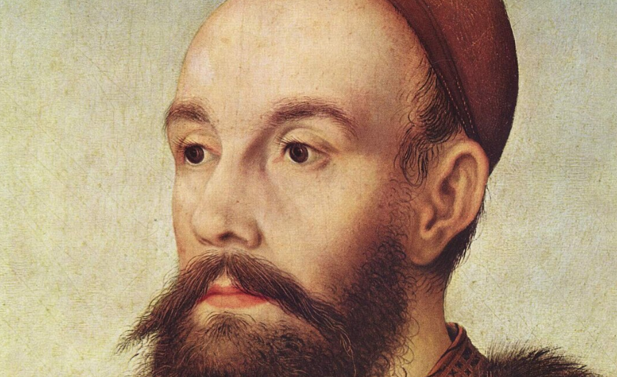 1555 portrait heinrich servais